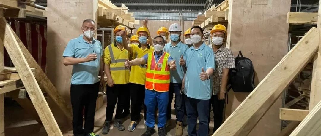 建造業議會主席何安誠與議會委員一行蒞臨香港建造業總工會錦上路培訓中心指導工作