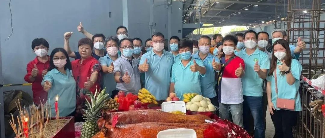 香港建造業總工會舉辦拜祭魯班先師活動 期望工作順利